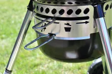 Угольный гриль Weber Master-Touch GBS SE E-5755, 57 см, чёрный