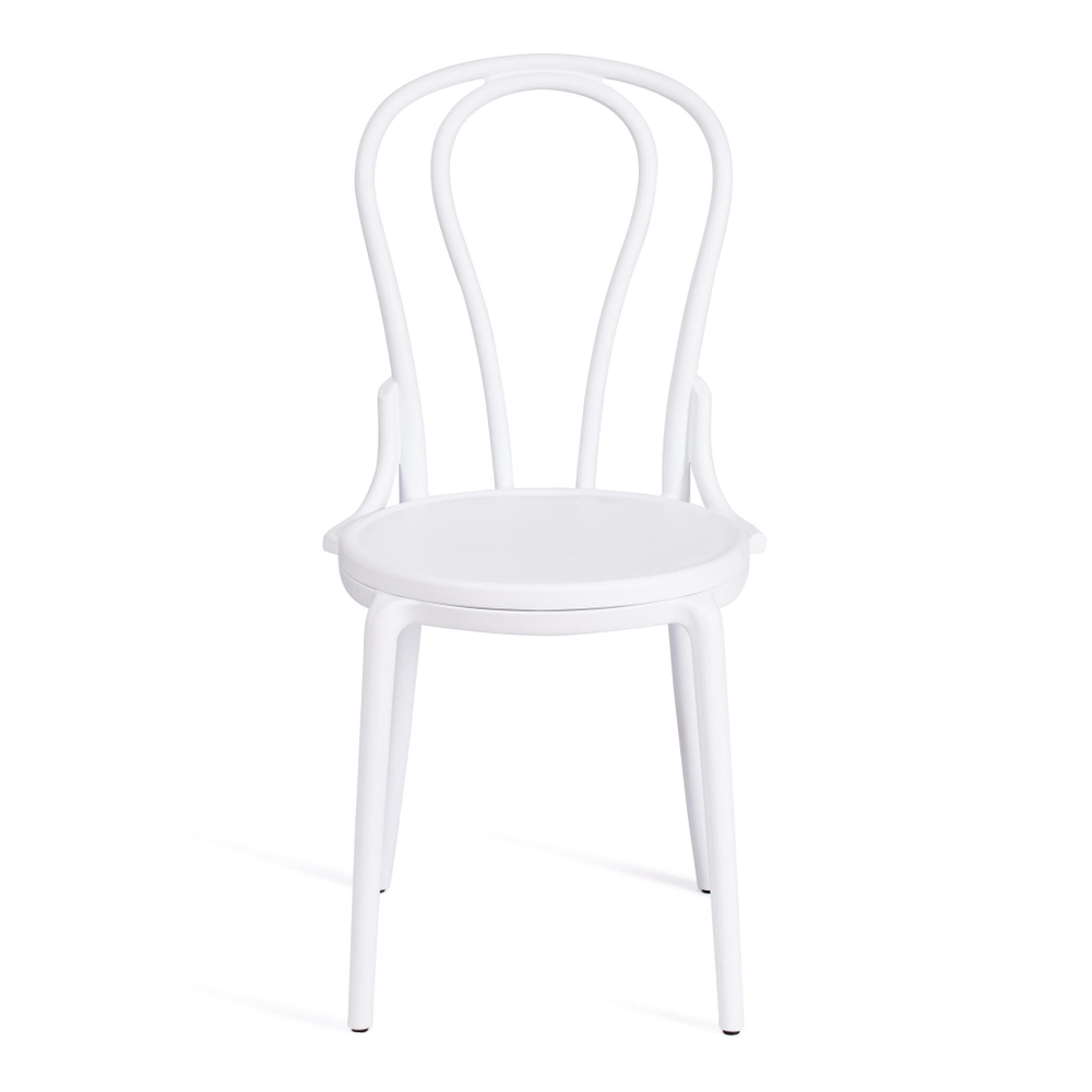 Стул THONET (mod. PL62) пластик, 42 x 52 x 89 см, White (Белый) 01
