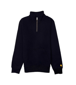 Свитшот на молнии Carhartt 1/4 Zip Chase Black