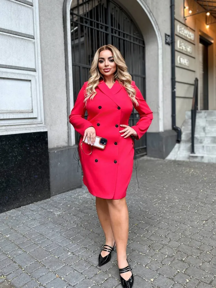 Платье-пиджак УК-7288/1-2 Fabrika