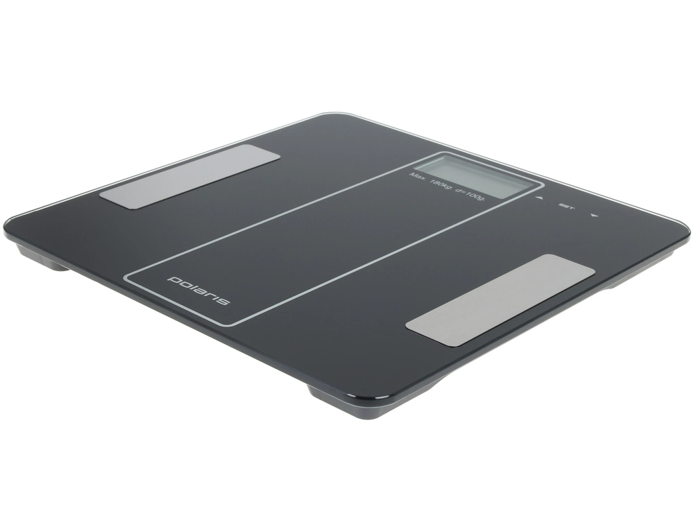 Весы напольные POLARIS PWS 1860DGF black