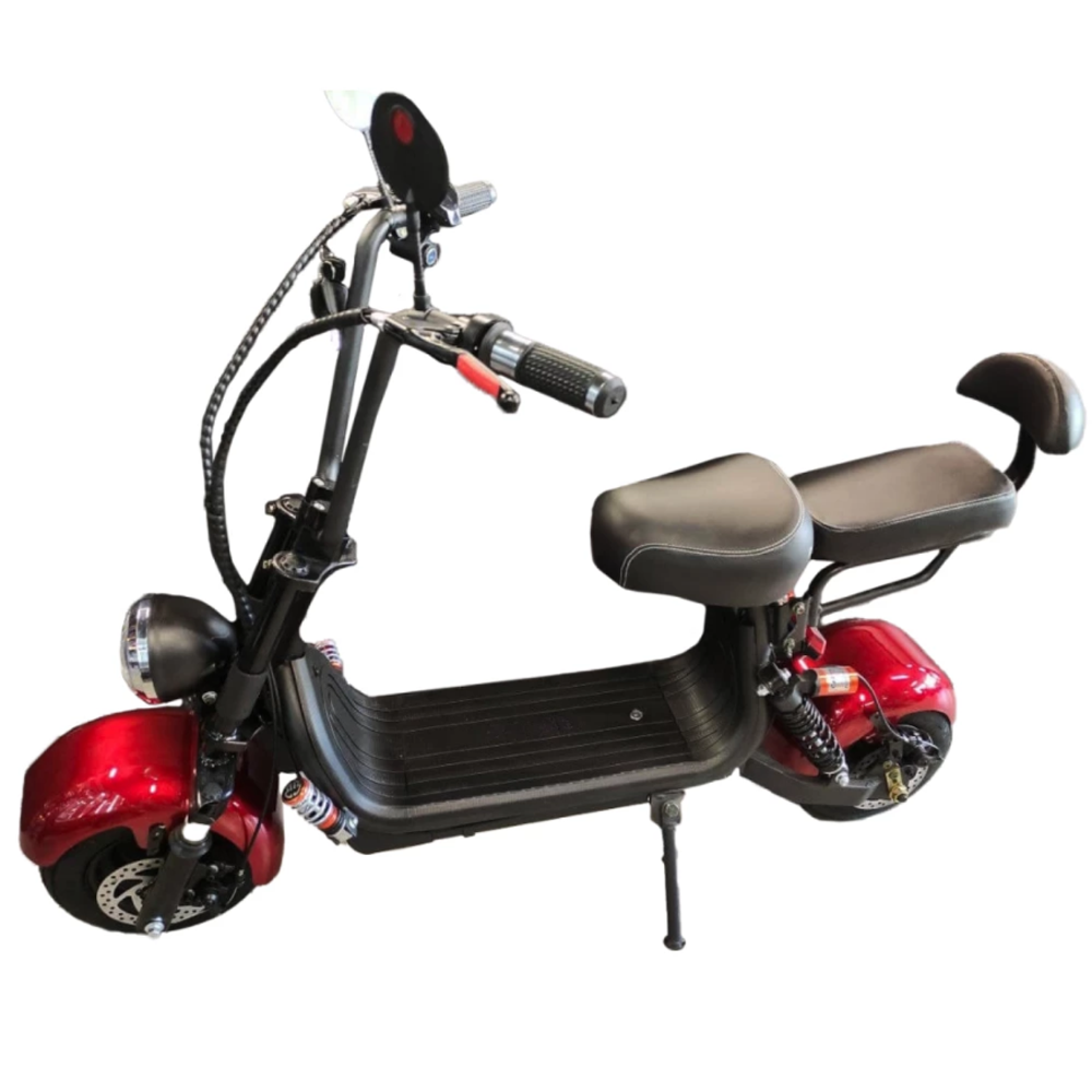 Электроскутер Citycoco GT Mini X2 Красный