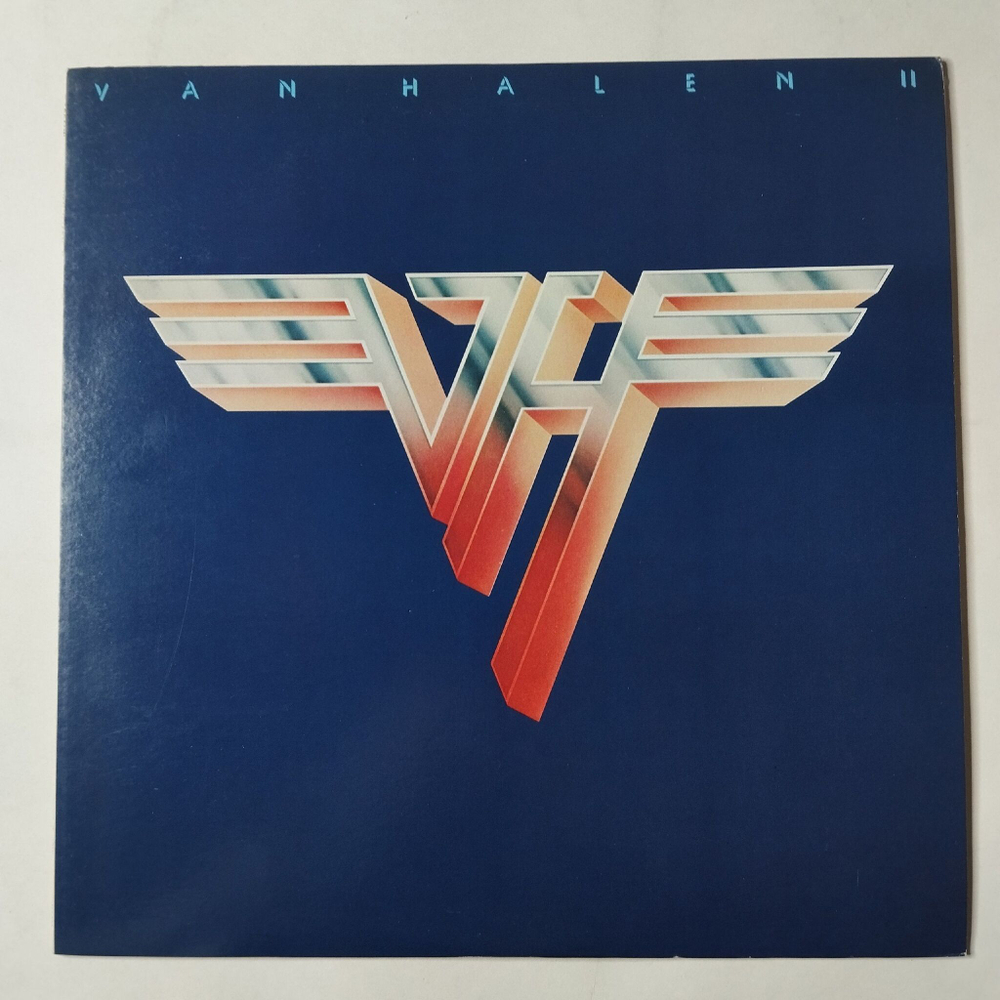 Винтажная виниловая пластинка LP Van Halen II (Japan 1979) (No Obi) Spanish Fly