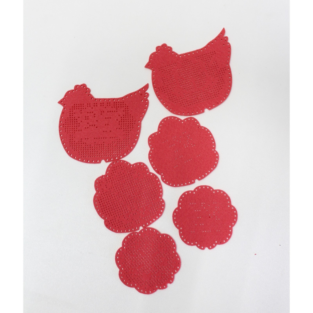 Наборы для вышивания «Пасхальные топперы»