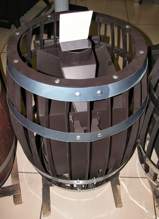 Банная печь TMF Саяны Inox Люмина КТК