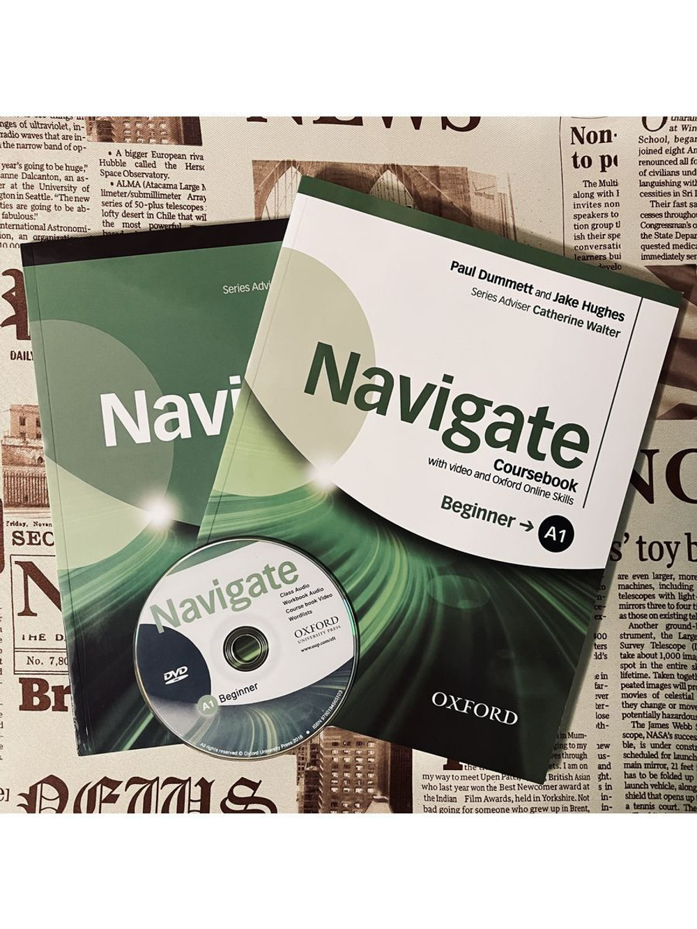 NAVIGATE A1 | Coursebook+Workbook+ DVD