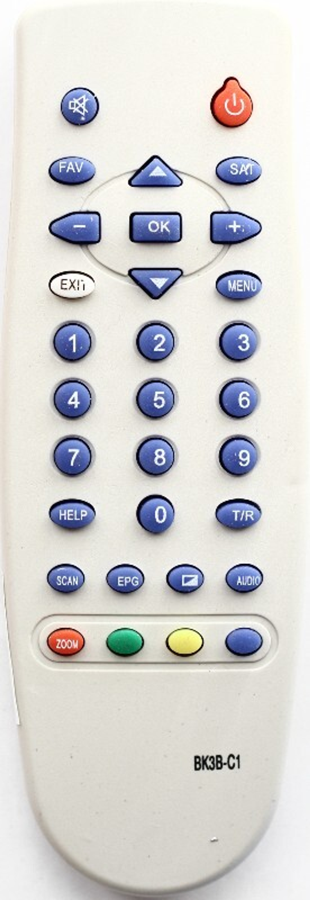 Пульт ДУ для CHANGHONG BK3B-C1