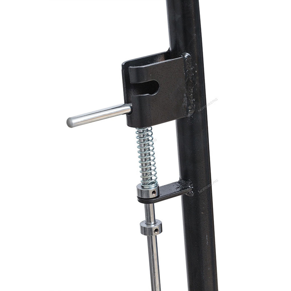 NORDBERG (N3210N) Домкрат подкатной, г/п 10 тонн, удлиненный