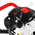 СПЕЦКОМПЛЕКТ ADA FROZEN & ROCKY GroundDrill SET #10 (Бензобур ADA GroundDrill-10 + шнек ADA Frozen Ground Drill 250 (800 мм) + удлинитель ADA Extension 500 (50 см))