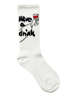 Носки р.35-40 "Абстракция" Wine