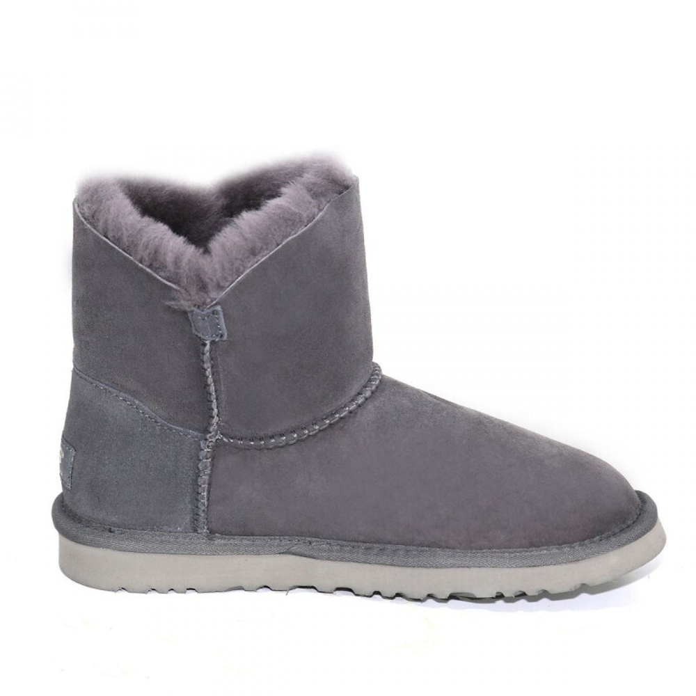 Угги Mini Bailey Button Grey