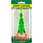 Утка силикон с двойником GROWS CULTURE 12см; 22.5г