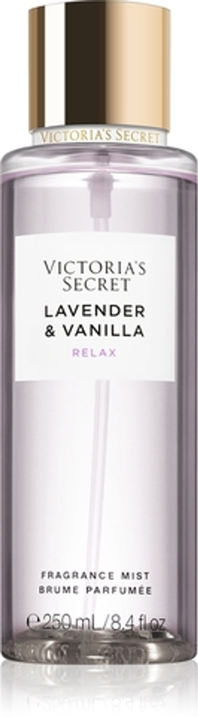 Victoria's Secret Lavender & Vanilla спрей для тела для женщин