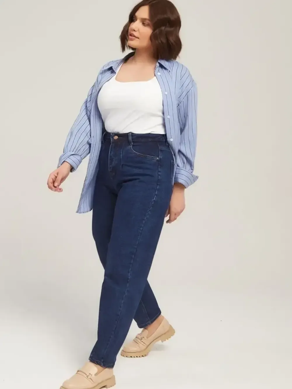 Джинсы бананы