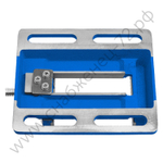 ЗУБР 100 мм, Станочные сверлильные тиски (32721)