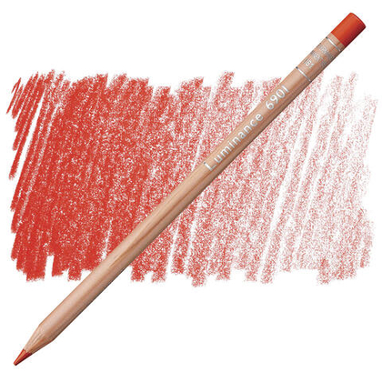 Caran d'Ache Luminance 6901. 061 Permanent Red