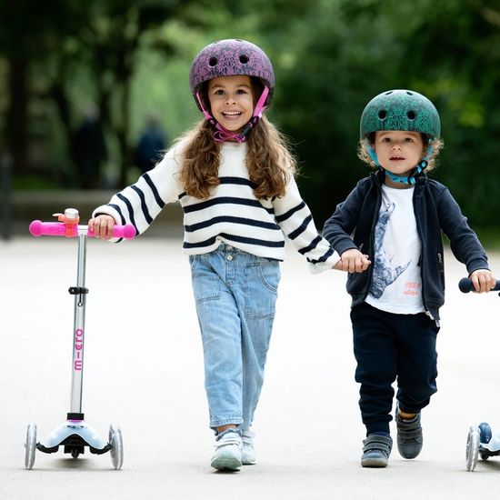 Mini Micro Deluxe Flux LED Pink