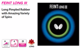 BUTTERFLY Feint Long III