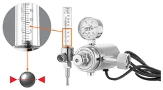 Четырёхкулачковый стальной токарный патрон Optimum Bison Ø 250 мм Camlock ASA D1-6"
