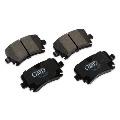 Колодки GANZ задние (под датчик) AD A3 A6 VW G4 G5 B5 B6 Tiguan Арт.:GIJ07026