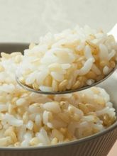 Рис корейский готовый Оттоги с чёрным рисом 210 г