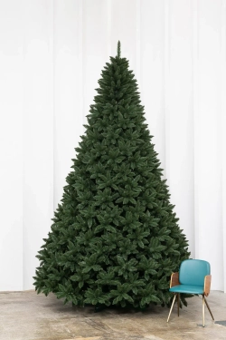 Искусственная ель Императорская 4 м., мягкая хвоя ПВХ, ЕлкиТорг (196400)