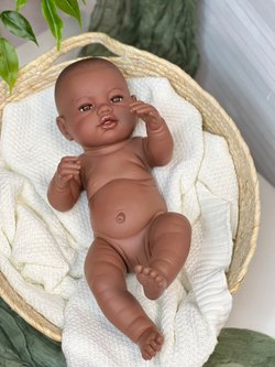 Кукла Berbesa виниловая 42см Recien Nacido (5112NK)