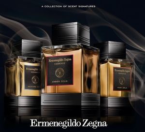 Ermenegildo Zegna Amber Gold