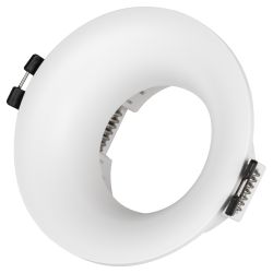 Светильник встраиваемый декоративный ЭРА KL93 WH под лампу MR16 GU5.3 белый пластиковый | Декоративные встраиваемые светильники