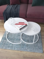 Комплект журнальных столов Акцент - БЗБГ - МДФ в ПВХ