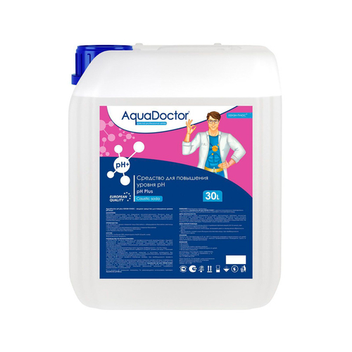 AquaDoctor pH Plus жидкий для бассейна 30 л