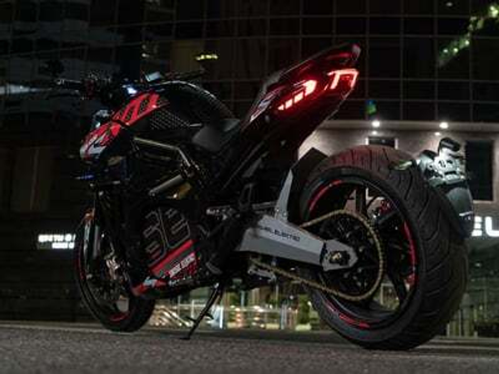 Электромотоцикл SE DEVIL S (4 кВт)