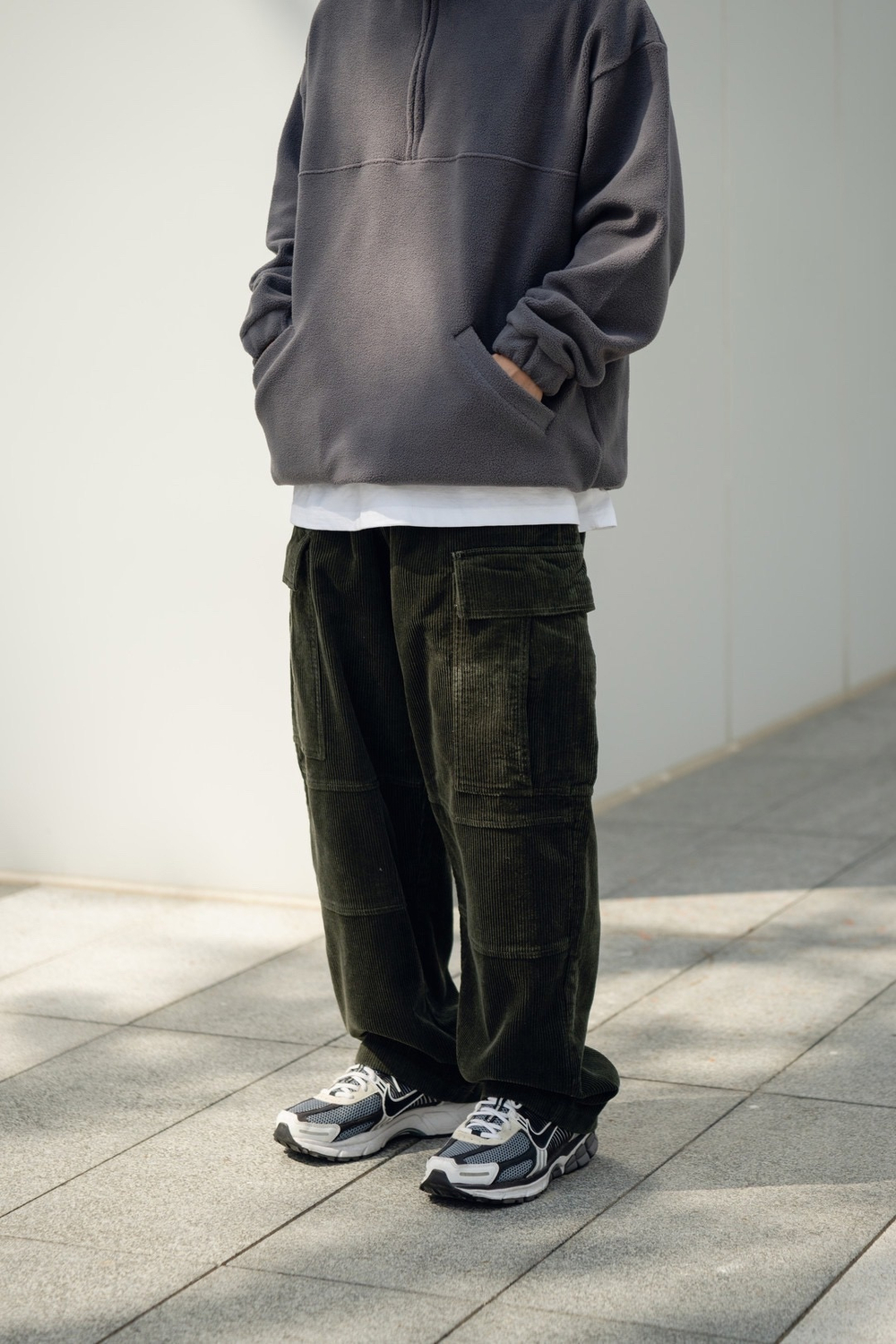 Брюки Cargo TRS Velvet