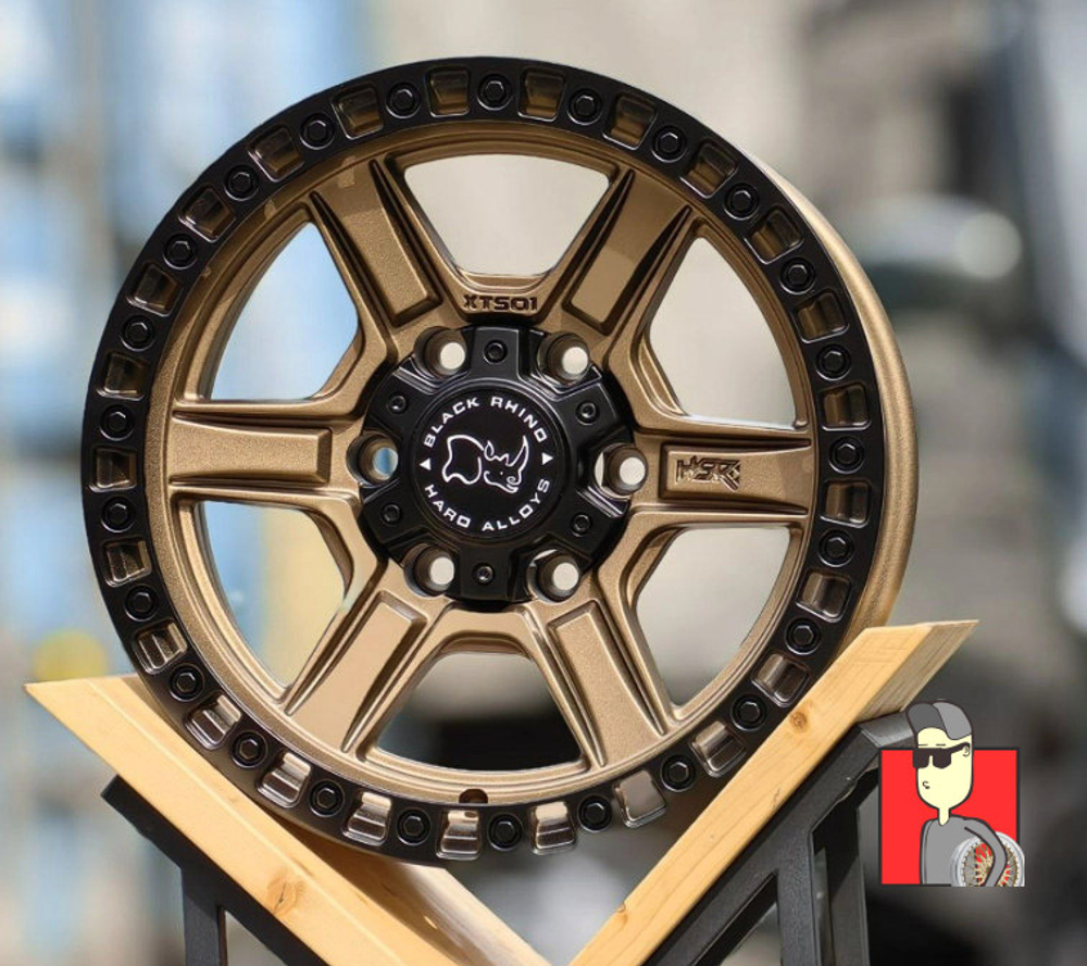 Комплект дисков Black Rhino 16x8 et0 6x139.7
