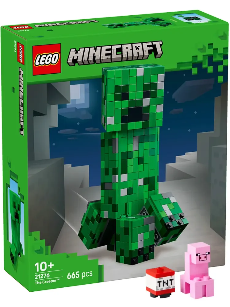 Конструктор Minecraft 21276 Крипер
