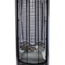Уличный электрический обогреватель Hügett Apollo Pepel