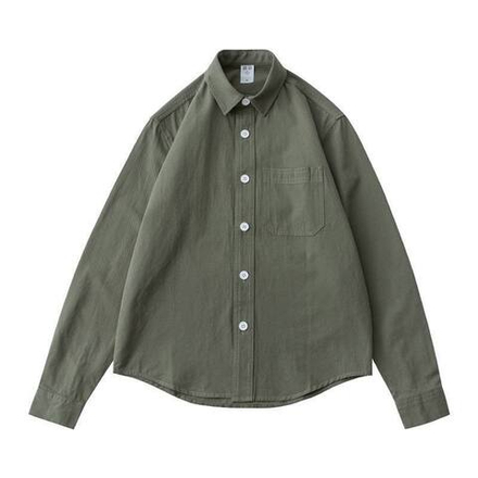 Рубашка зеленая мужская классическая. CLASSIC!