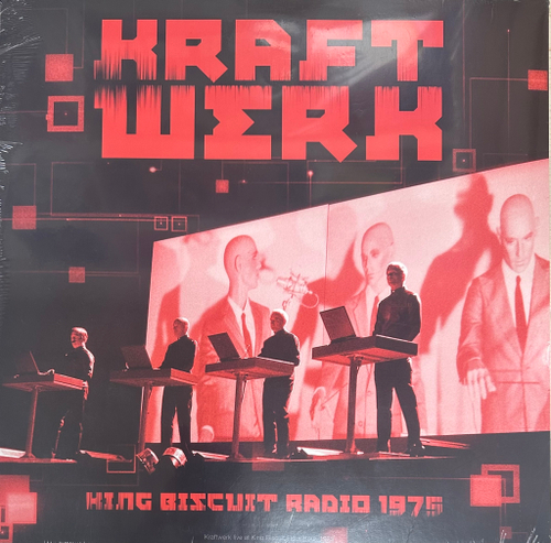 Kraftwerk - King Biscuit Radio 1975 (Нидерланды 2020г.)