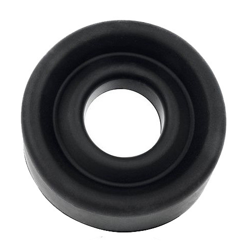 Черная гладкая насадка на помпу размера L Bior Toys Sex Expert SEM-55173