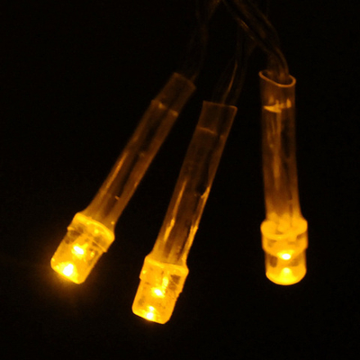 Гирлянда для дома БАХРОМА ш3м* в30/50 см 120 ламп LED, прозрачн. провод, 8 реж, IP-20, Желтый (возможность соединения)