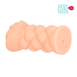 Мастурбатор-вагина Bior toys SF-70267, вибрация и 3 кольца