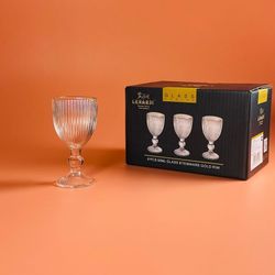 Lenardi 588-669 Набор из 6 рюмок 50мл в под.уп.(х24)Стекло