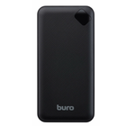 Мобильный аккумулятор Buro BP20E 20000mAh 2.1A 2xUSB черный (BP20E10PBK)
