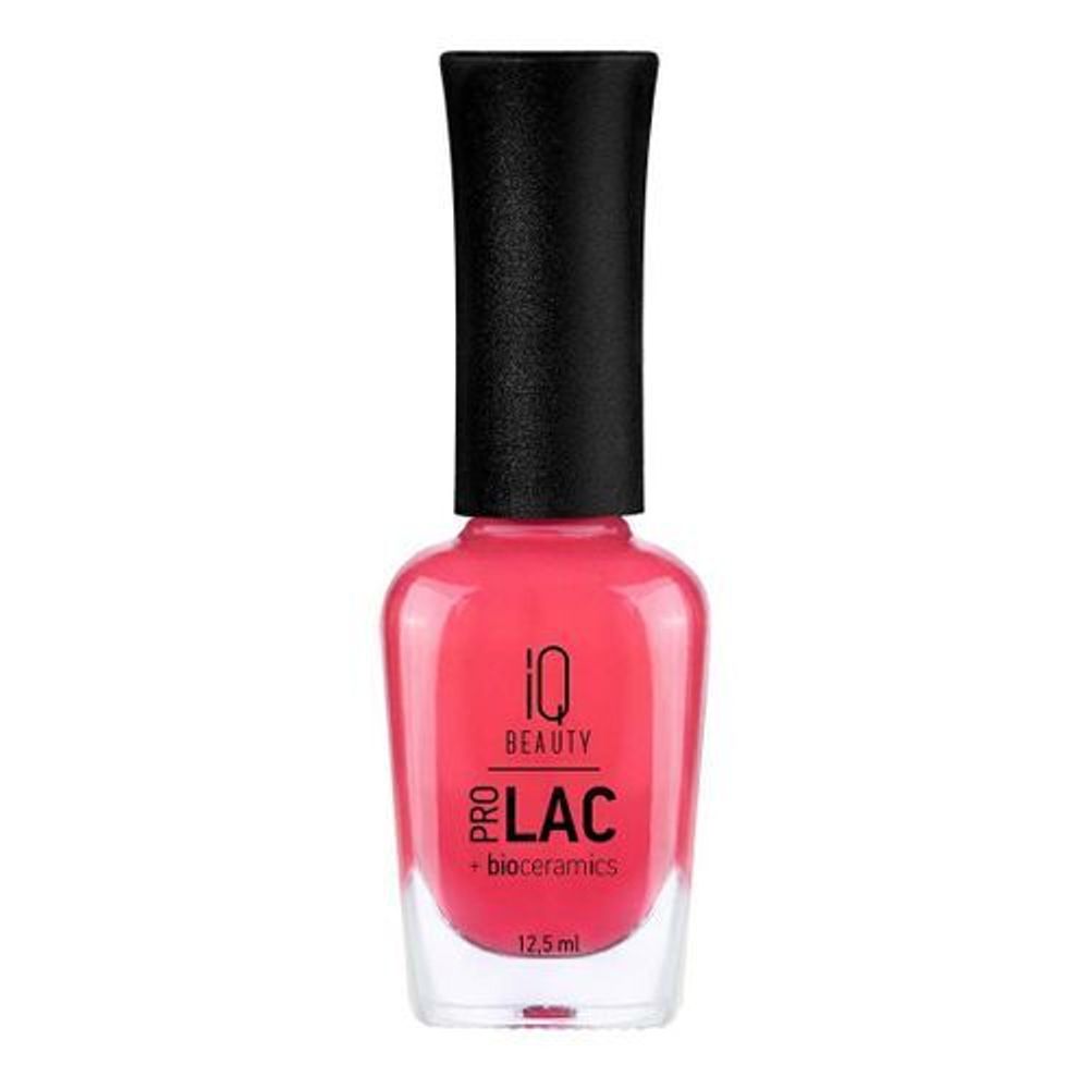 IQ Beauty Лак для ногтей укрепляющий с биокерамикой 067 , 12,5 мл