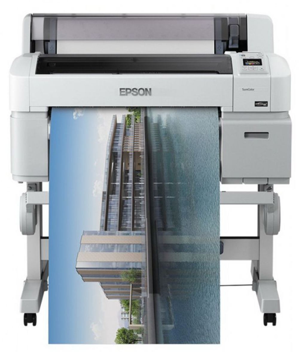 Широкоформатный принтер Epson SureColor SC-T3200 (C11CD66301A0)