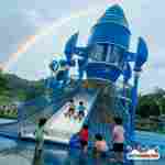 Репсовая башня «Ракета», 10×10×8 м