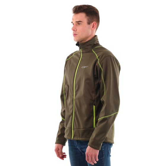 КУРТКА МУЖСКАЯ DRAGONFLY EXPLORER KHAKI SOFTSHELL