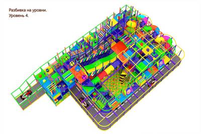 Детский игровой лабиринт «Космические путешествия»
