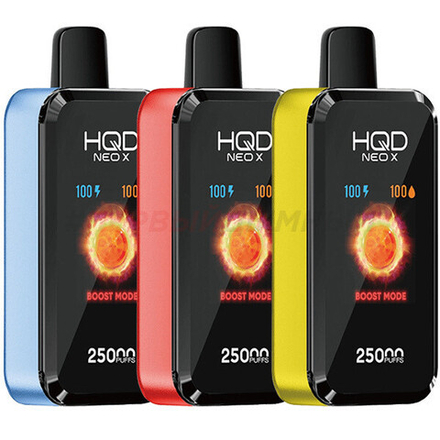 HQD Neo X Ледяная мята 25000 затяжек 20мг (2%)