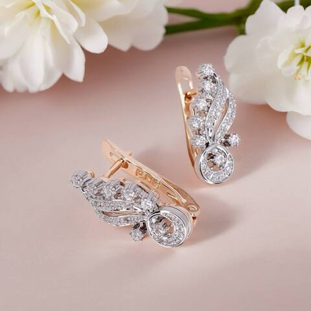 Серьги ZinLi - арт067